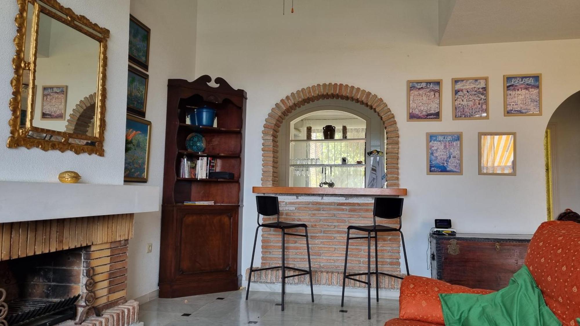 Вилла Casa Vistas Del Mar Ситио-де-Калаонда Экстерьер фото