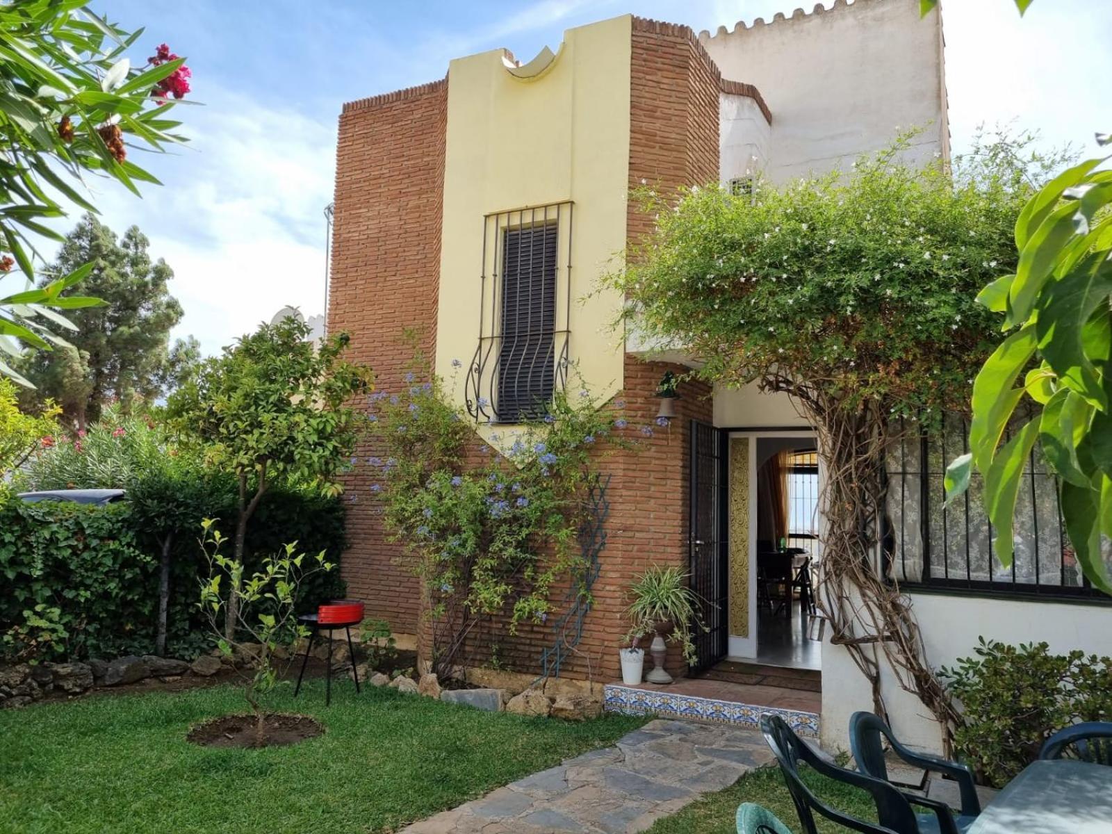 Вилла Casa Vistas Del Mar Ситио-де-Калаонда Экстерьер фото